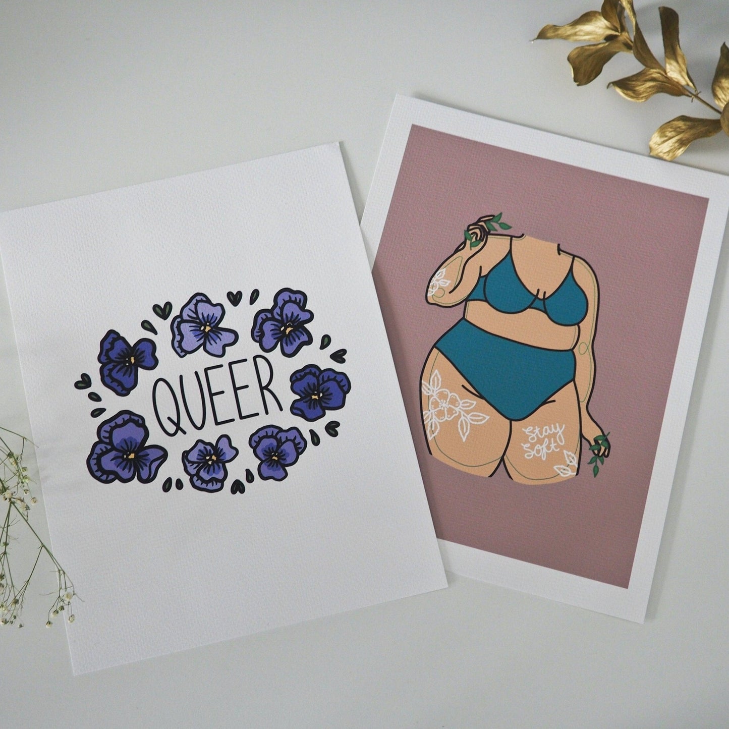 Stay Soft Print