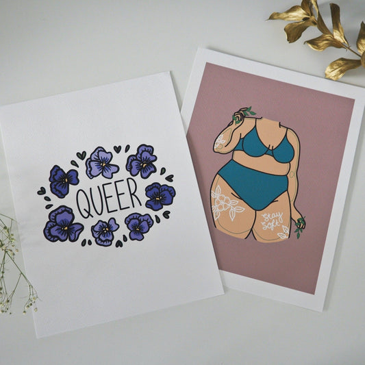 Stay Soft Print