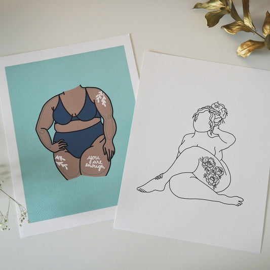 You Are Enough Print