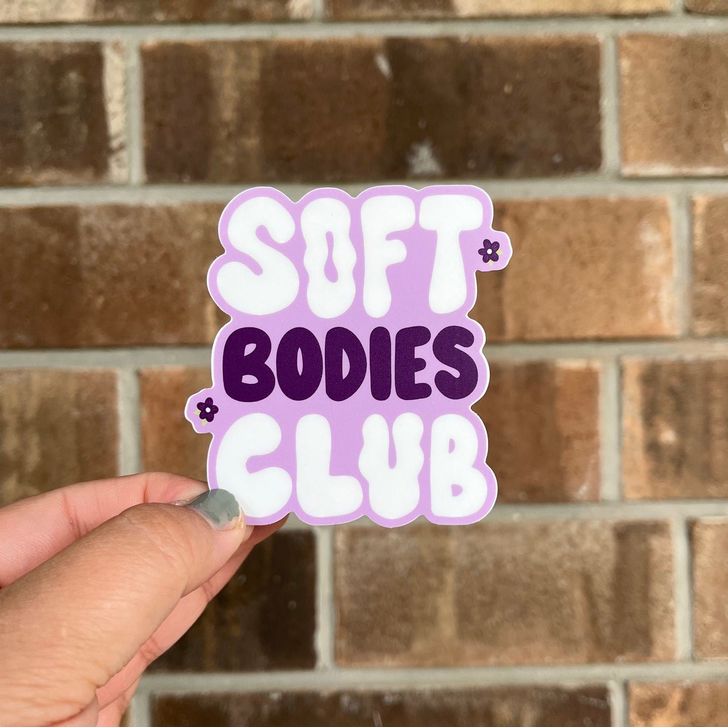 Soft Bodies Club Sticker
