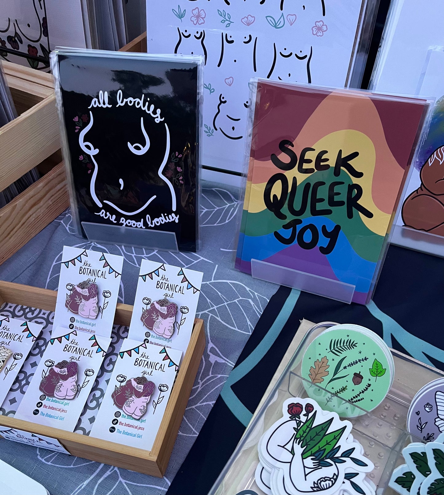 Seek Queer Joy Print (5x7)