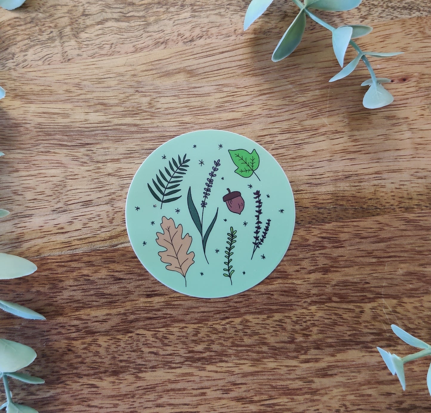 Botanical Magic Sticker