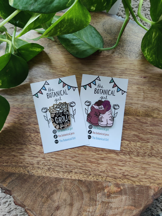 Hugs Enamel Pin