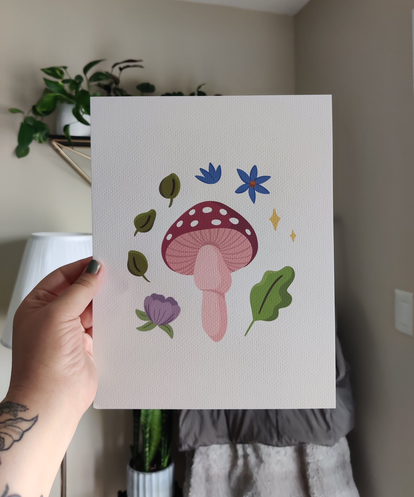 Mushroom Magic Print