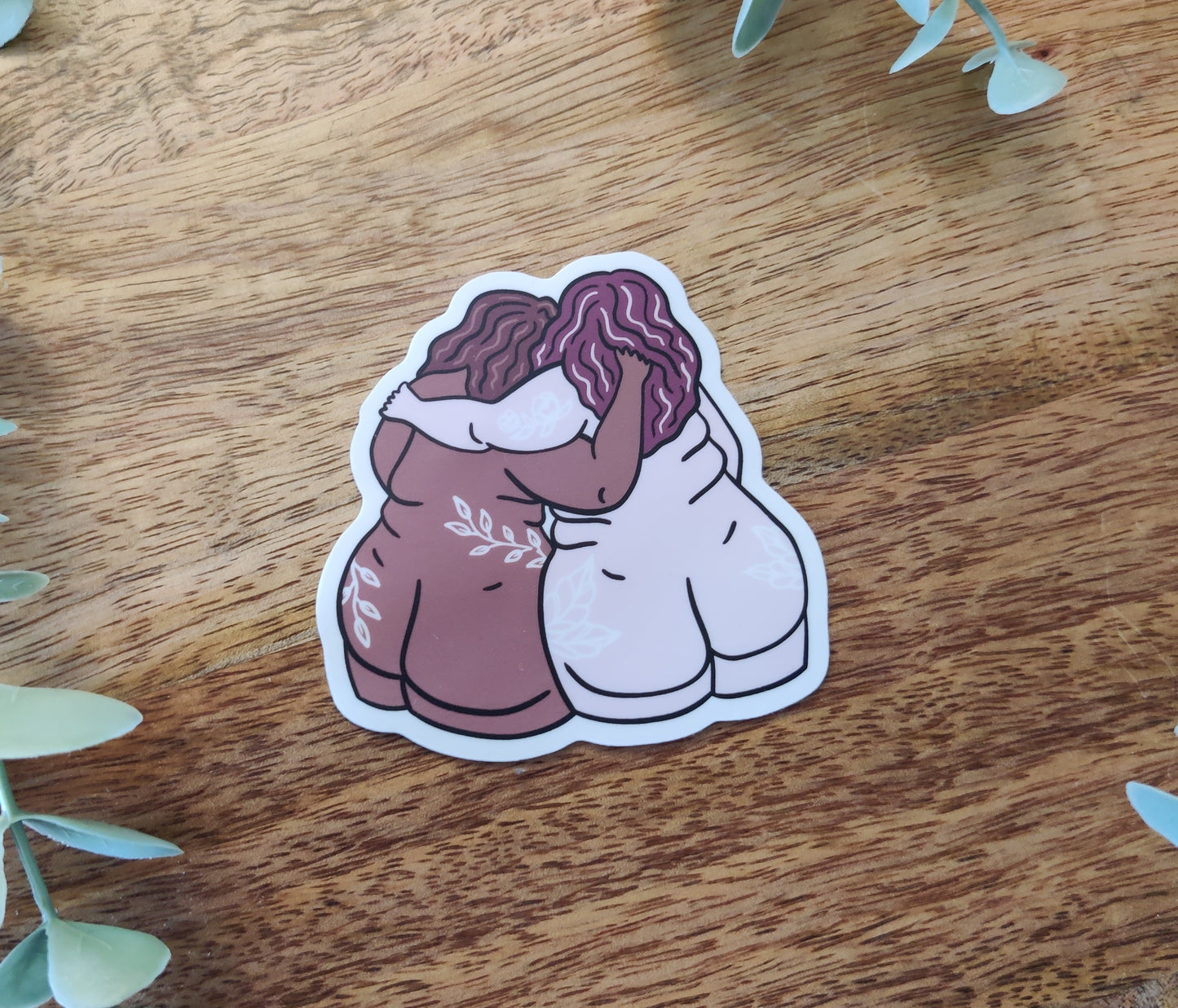 I'll Be There For You Sticker