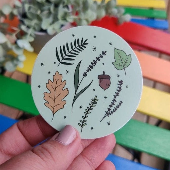 Botanical Magic Sticker