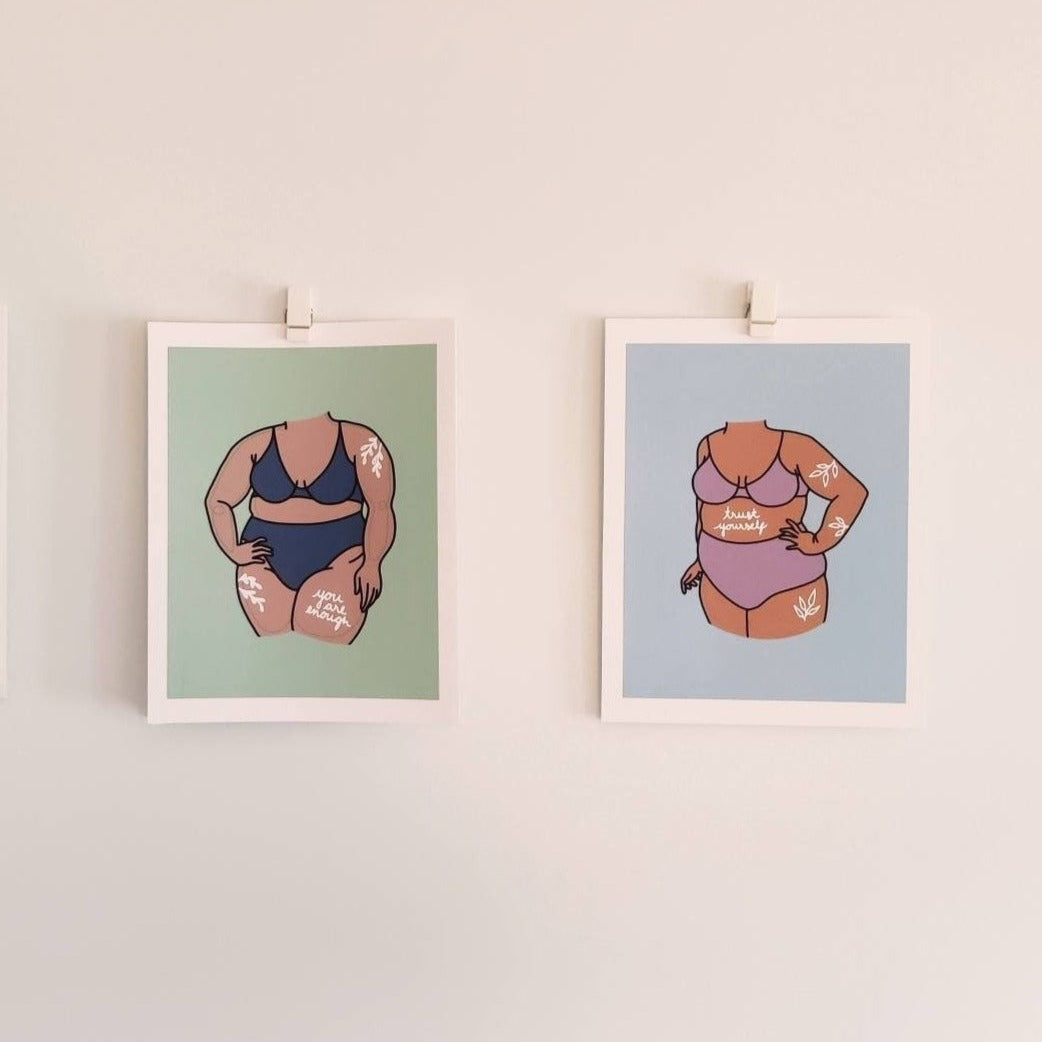 Body Positive Print Set (2)