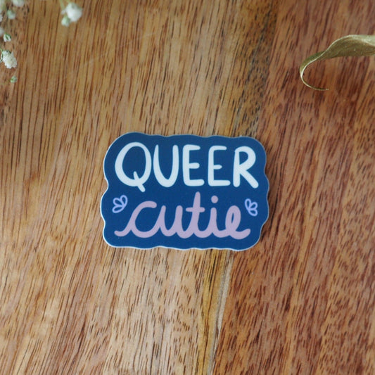 Queer Cutie Sticker