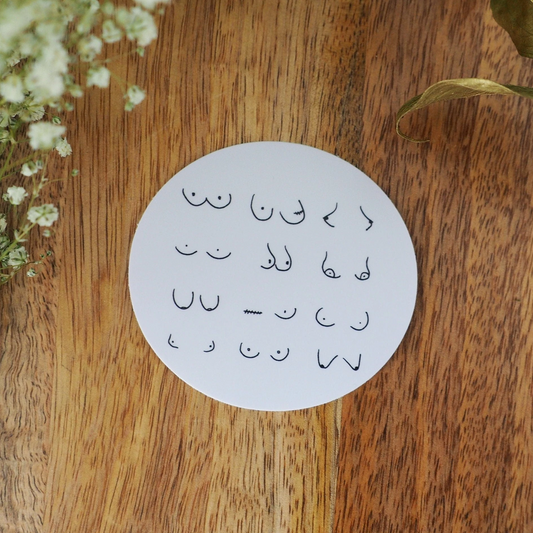 All Boobs Sticker