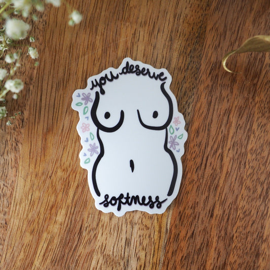 Softness Sticker